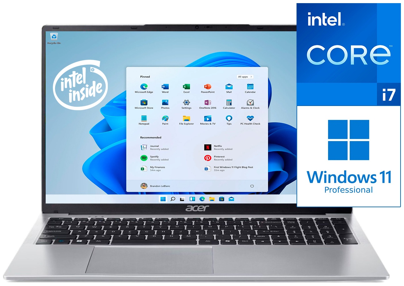 Ноутбук Acer Aspire Lite AL16-54P-778G 16" / 32 Гб / SSD 1000 Гб / Win 11 Pro / NX.D76ER.002L