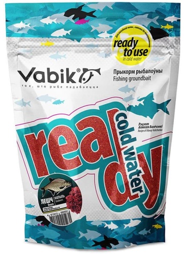 Vabik READY COLD WATER Лещ Мотыль 0.75 кг
