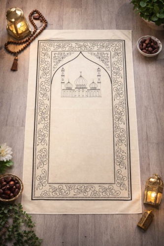 Декоративный коврик Muslima style 55x95 см, короткий ворс, Китай