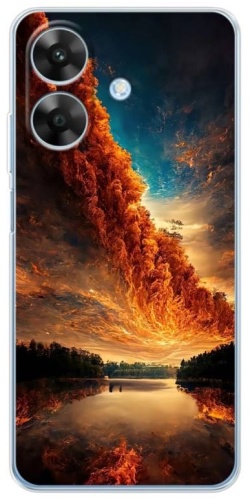 Чехол BAIKO для Realme Note 60x, Note 60 рисунок