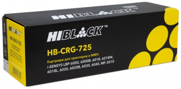 Hi-Black HB-№725 с чипом черный