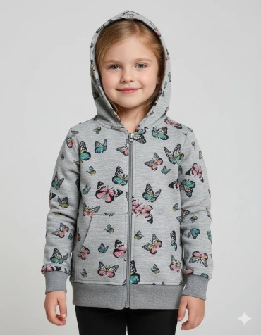 Кофта Paty Kids серый