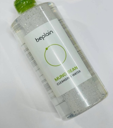 Beplain MUNG BEAN мицеллярная вода 400 мл