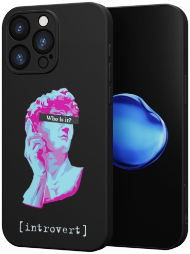 Чехол Mcover для Apple iPhone 16 Pro Max рисунок
