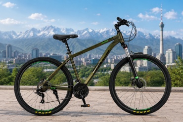 Велосипед Skillmax Soprano L226 26 дюйм 2026 17 дюймов зеленый