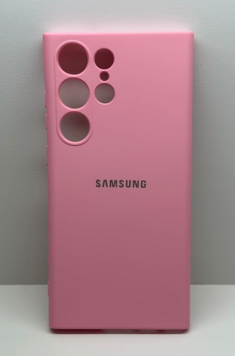 Чехол для Samsung Galaxy S23 Ultra розовый