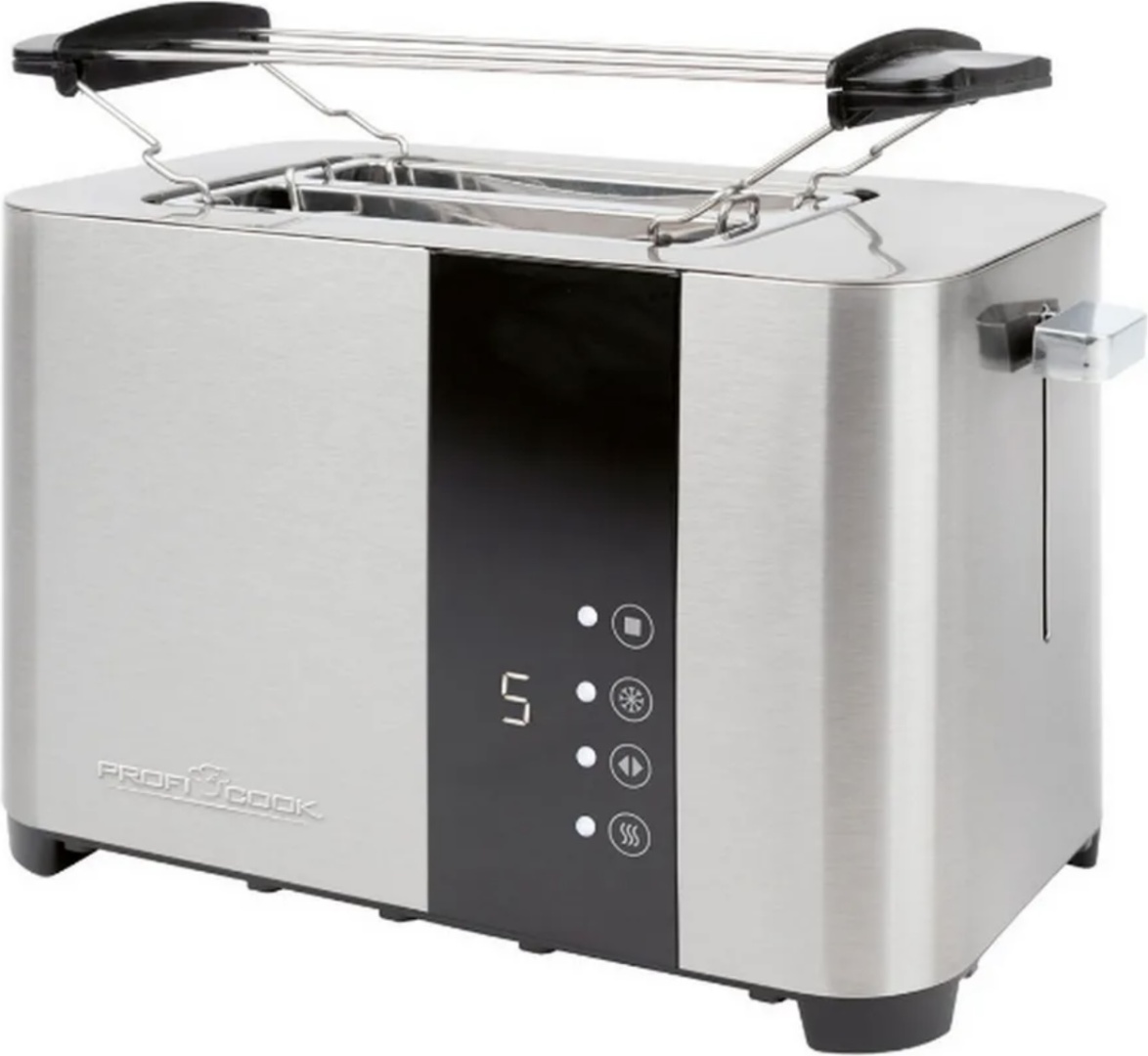 Тостер PROFI COOK PC-TA 1250 inox серебристый