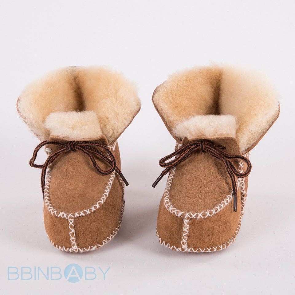 Пинетки BBINBABY 12-18mes коричневый 13