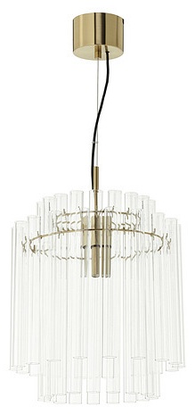 Светильник потолочный IKEA E27 16 Вт латунь