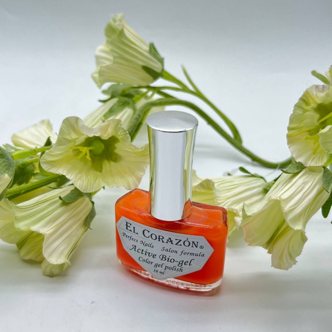 EL Corazon лак Active Bio-gel Jelly Neon №423/254 16 мл