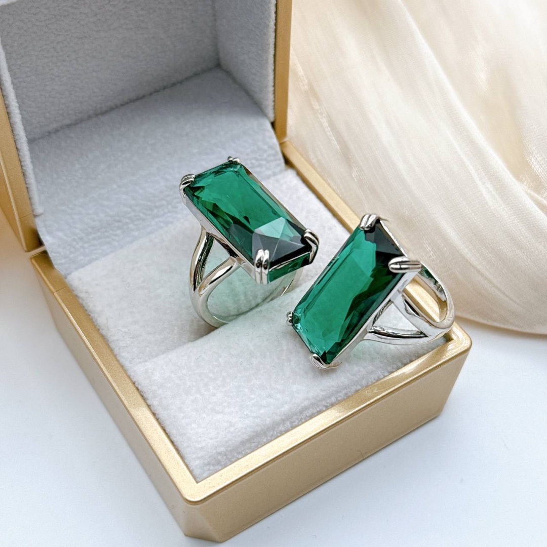 Кольцо Xuping Jewelry 800563371 размер регулируемый титан, нержавеющая сталь, без вставок