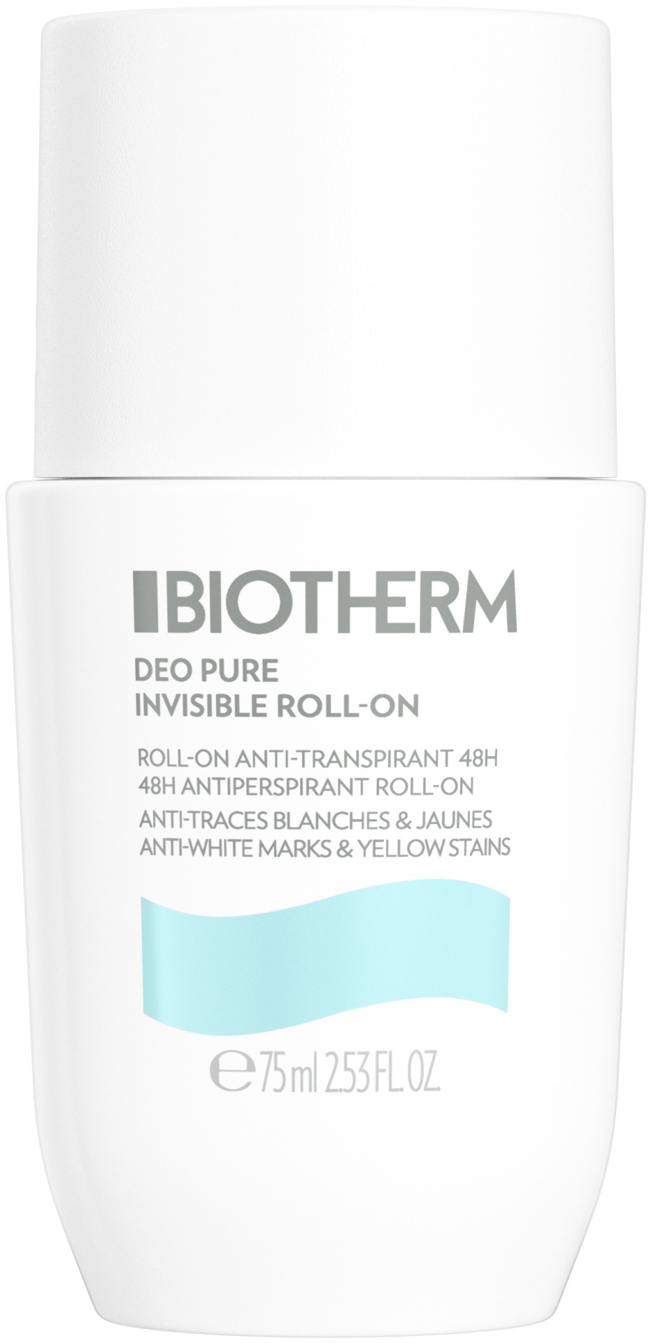 Biotherm Deo Pure Invisible дезодорант-антиперспирант роликовый 75 мл