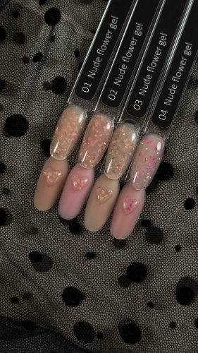Mia гель Nude flower gel 04 15 мл