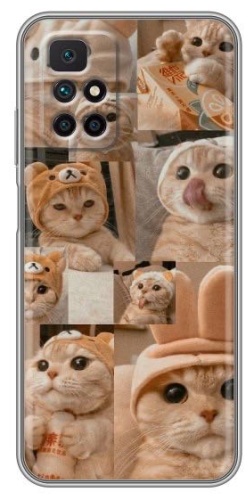 Чехол для Xiaomi Redmi 10 рисунок