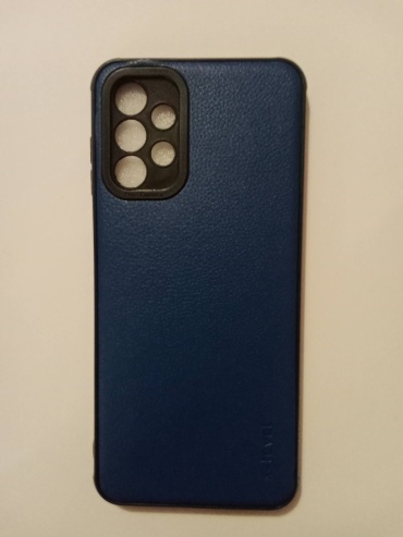 Чехол для Samsung Galaxy A13 синий