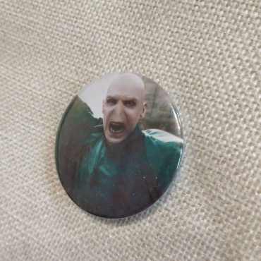 Значок Гарри Поттер Волдеморт Voldemort pin