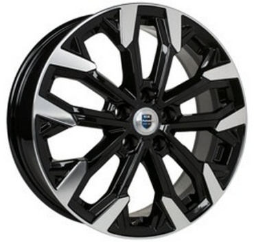 CARWELL Carwell/C_W_40154017 6.5x17/5x114.3 D67.1 ET35 4 диска черный