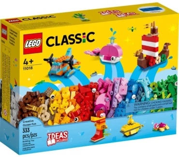 Конструктор Classic 11018_r, деталей 333 шт
