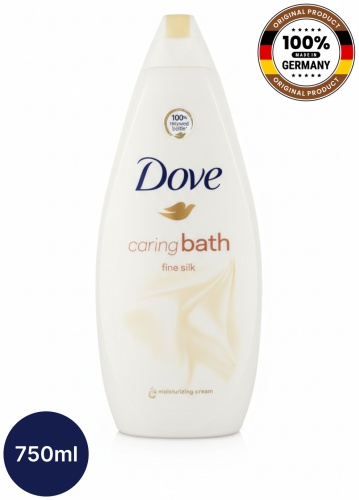 Dove Caring Bath Fine Silk гель 750 мл
