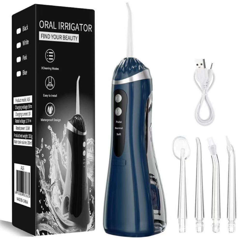 Oral Irrigator ирригатор A16 ультразвуковой, портативный