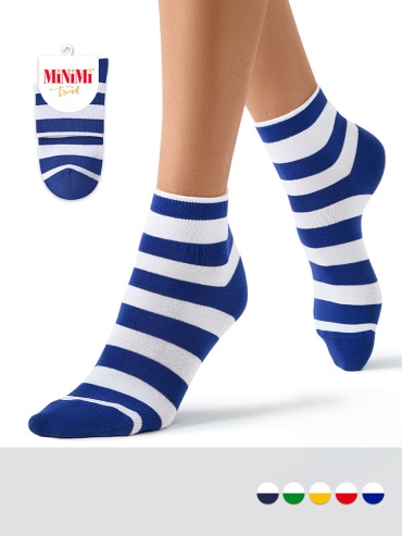 Носки Minimi 1 пара синий, белый 35-38