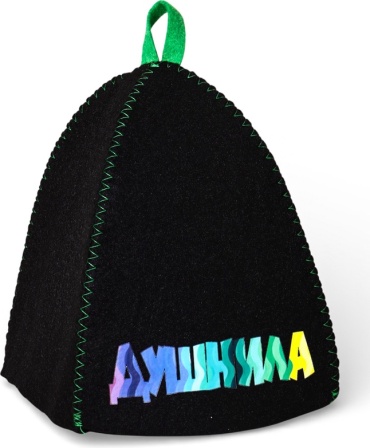SIMA-LAND HOME банная шапка Шапка для бани и сауны «Душнила» 1 шт