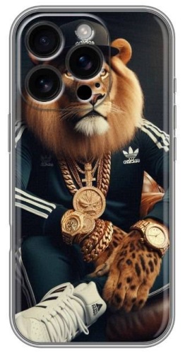 Чехол BAIKO для Apple iPhone 16 Pro Max рисунок