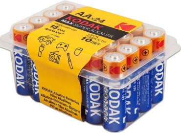 Батарейка AA Kodak 24 шт