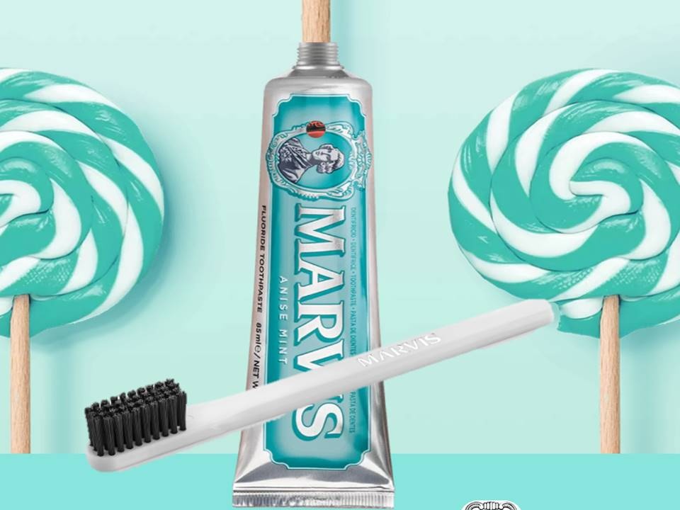 Marvis зубная паста Anise Mint 85 мл
