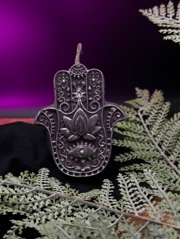 Свеча для ритуалов 17997068_842420721 фиолетовый 1 шт