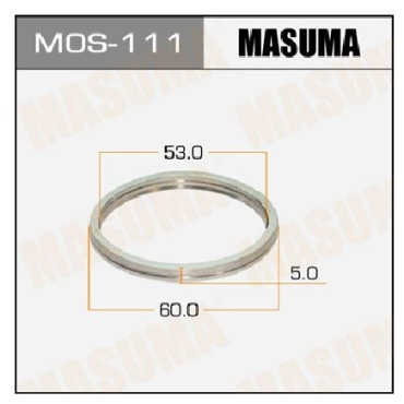 MASUMA кольцо глушителя MOS-111