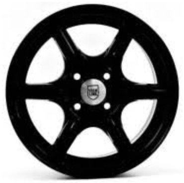 Tech-Line 433 5.5x14/4x98 D58.6 ET38 4 диска черный