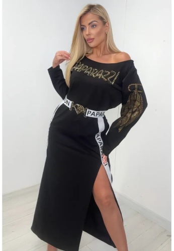 Вечернее платье Paparazzi Fashion черный
