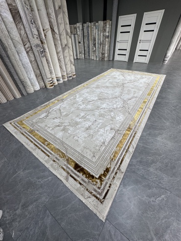 Ковер 250x500 см, короткий ворс, Казахстан