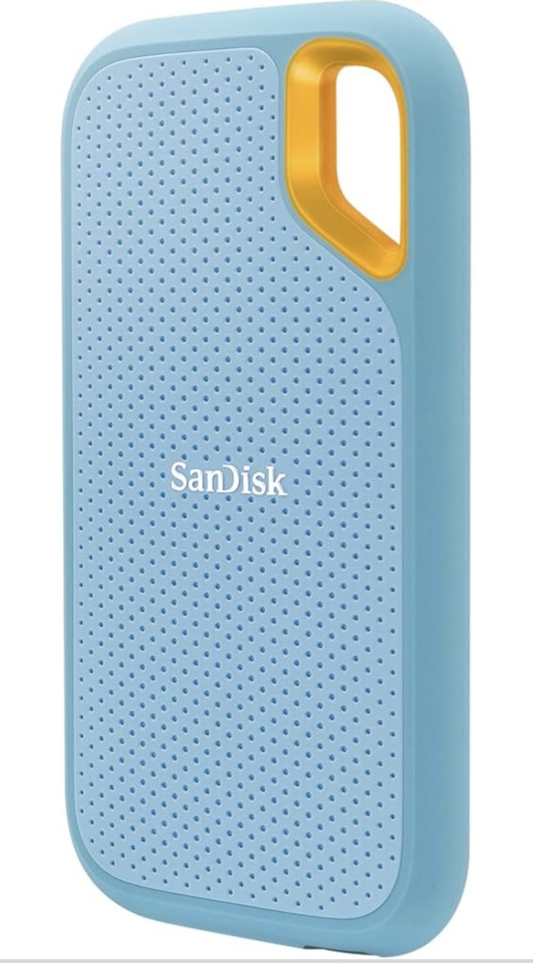 Внешний накопитель SanDisk SanDisk 1TB Extreme Portable SSD, Sky Blue - External Solid State Drive - SDSSDE61-1T00-G25B 1024 Гб