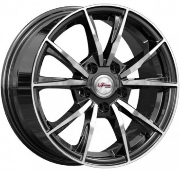CARWELL Carwell/C_W_40554315 6.5x15/5x100 D57.1 ET38 4 диска черный