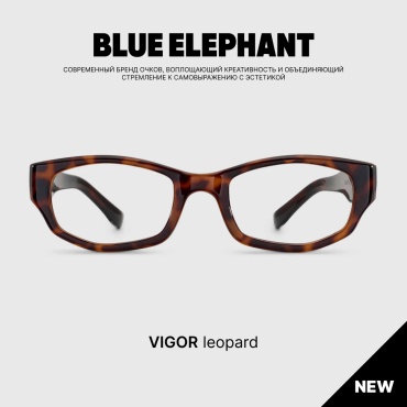 BLUE ELEPHANT очки прямоугольные однотонные