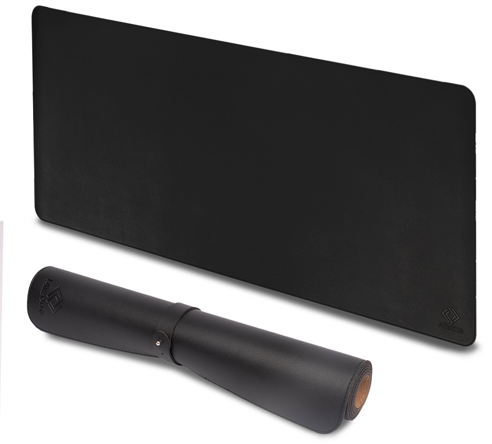 Коврик для мыши Mizone SoftTerra 400x900x1.8 мм черный