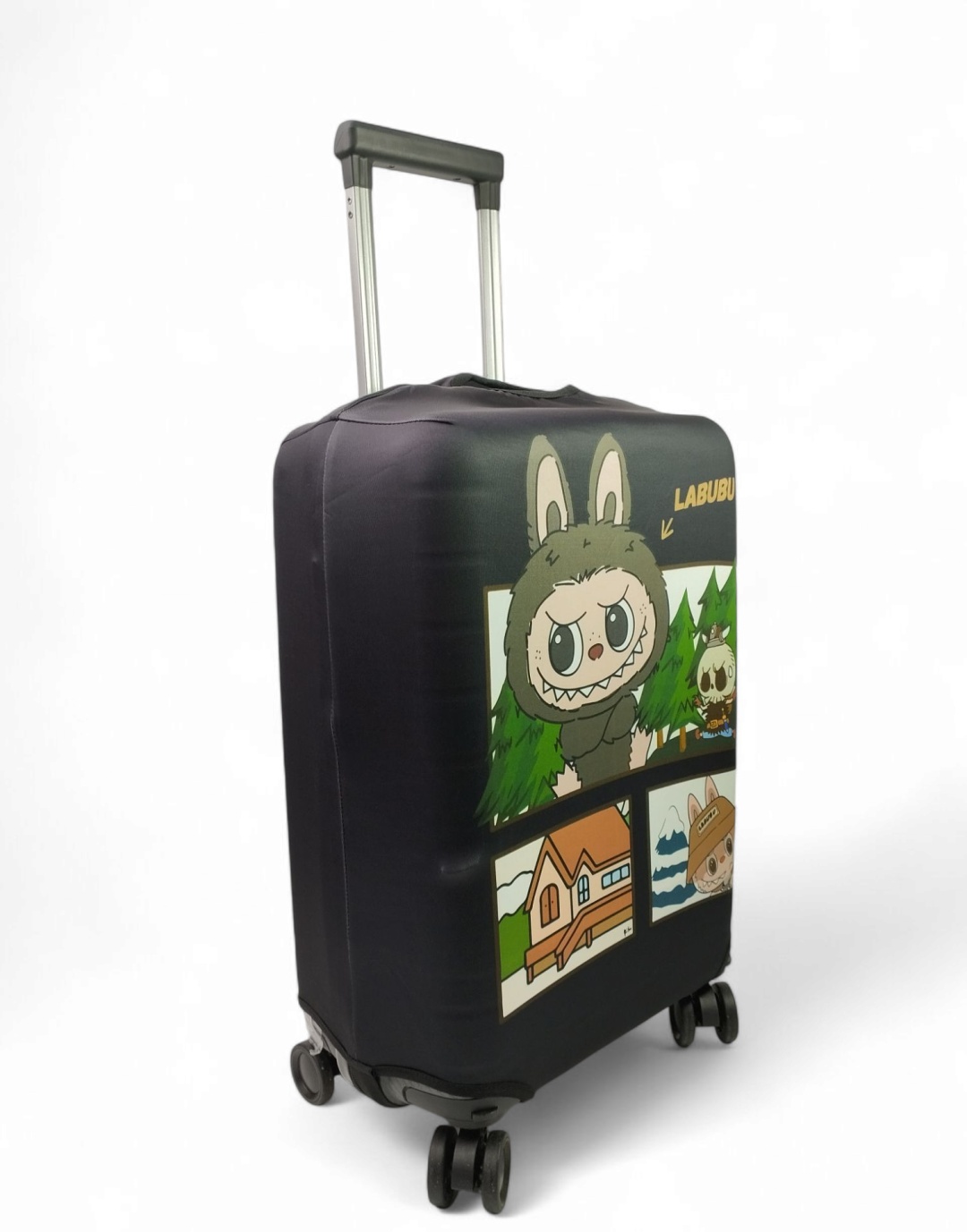 LUGGAGE COVER большой (до 100 л) мультиколор