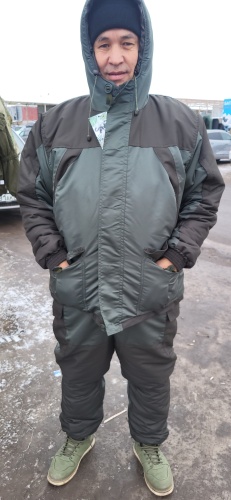 Спецодежда для мужчин хаки, темно-зеленый