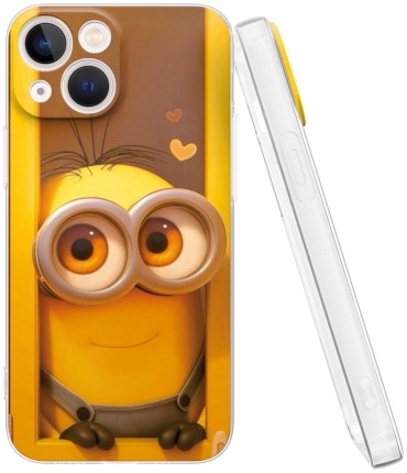 Чехол Mcover для Apple iPhone 13 Mini рисунок