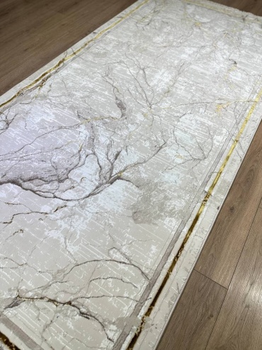 Ковер BAINUR 200x400 см, короткий ворс, Казахстан