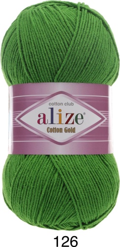 Моток Alize Cotton gold 126 330 м 100 г