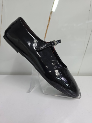 Балетки QuQi Shoes черный