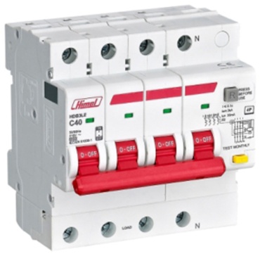 Дифференциальный автомат Himel AC 40 30 мА класс AC