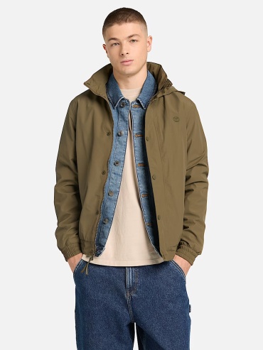 Ветровка Timberland зеленый