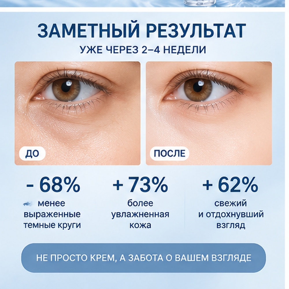 Dr. Althea крем Aqua Marine Watery Cream для лица, для области вокруг глаз, для зоны декольте 50 мл, фото 4