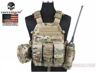 EmersonGear ЕМ453215MC камуфляж на 5 шт