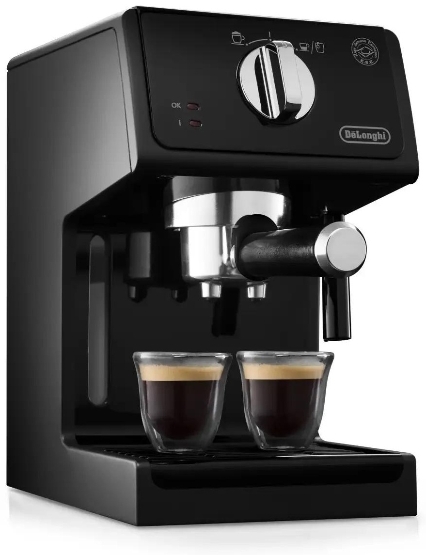 Кофеварка Delonghi ECP31.21 черный — фото 11