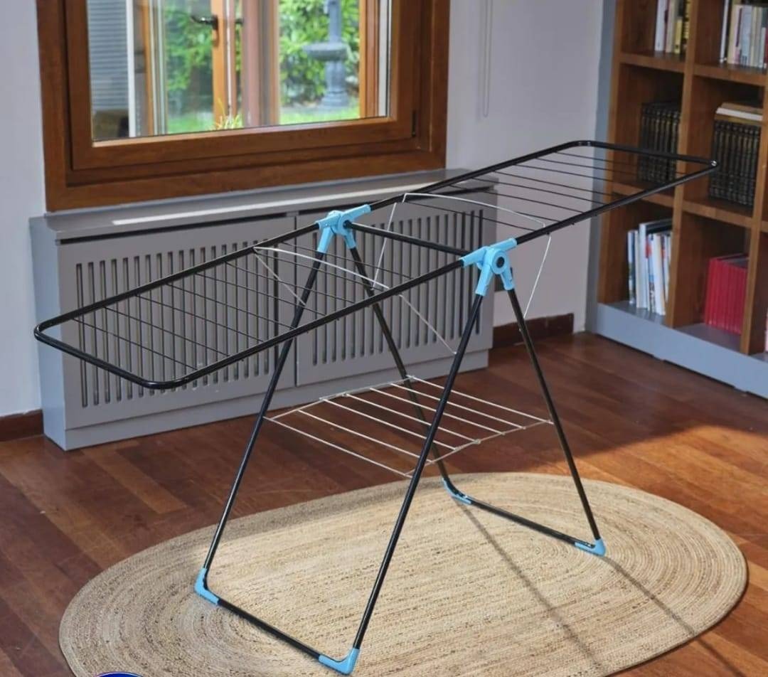 Сушилка напольная Rombica 50x180x95 см, кол-во уровней: 2, металл